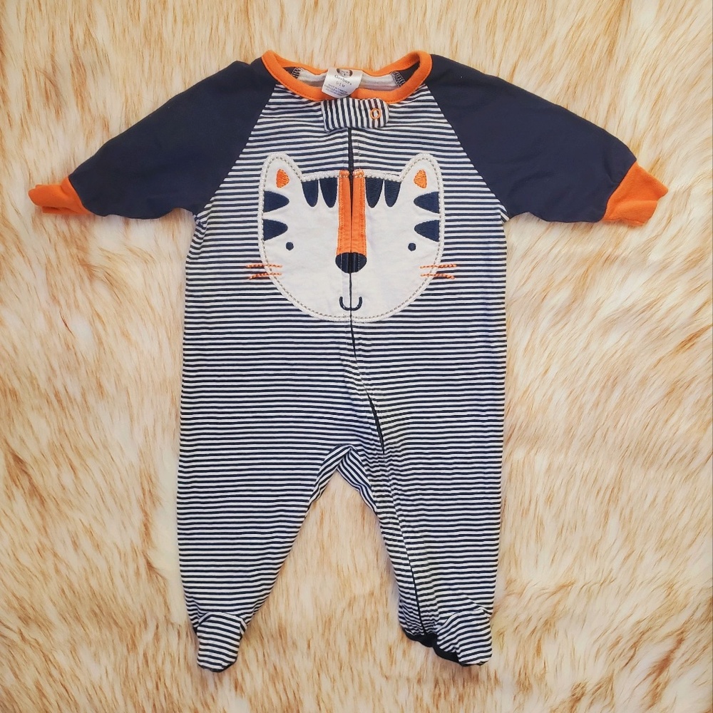 Baby Gerber 0/3 Month Footie Outfit
